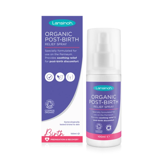 Lansinoh organikus szülés utáni nyugtató spray 100 ml
