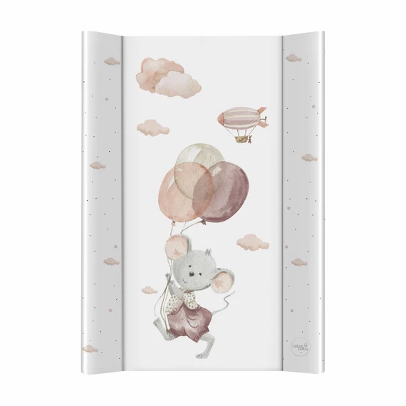 Ceba BASIC pelenkázó lap merev 2 oldalú 50x70cm - Kisegér