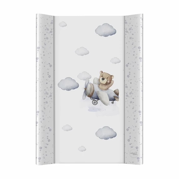 Ceba ULTRA LIGHT pelenkázó lap merev 2 oldalú 50x70cm - pilot bear