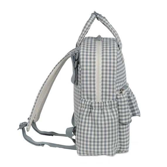 Walking Mum Pelenkázó hátizsák - Praliné (Matcha kockás)