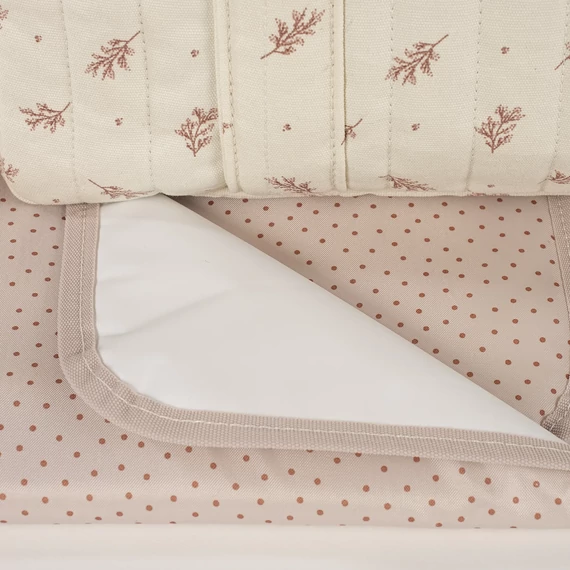 Walking Mum pelenkázó táska - Mimóza M (Rózsaszín)