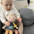 PETITE&MARS plüss baba Max – puha játékbaba (35 cm)