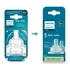 Philips AVENT Etetőcumi Anti-colic lassú átfolyású 1hó+ (2 db)