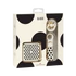 BIBS Studio Polka ajándékcsomag (Krémfehér/Fekete)