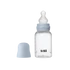 BIBS cumisüveg szilikon cumifejjel - Pasztellkék 150 ml