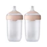 Lovi MAMMAFEEL 2 db-os cumisüveg szett 3+ hó - 250ml