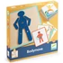 Djeco Eduludo Fejlesztő játék - Mozdulatok - Bodymove