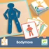 Djeco Eduludo Fejlesztő játék - Mozdulatok - Bodymove