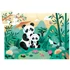Djeco Formadobozos puzzle - Pici Panda Cuki (24 db-os)