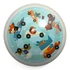 Djeco Gumilabda, 22 cm - Közlekedés - Traffic ball