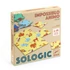 Djeco Sologic Logikai játék - Lehetetlen - Állatok - Animo