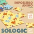 Djeco Sologic Logikai játék - Lehetetlen - Állatok - Animo
