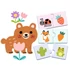 Djeco Párosító puzzle - Színpárosító, 24 db-os