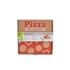Fa pizza szett 22 db-os – szeletelhető fajáték feltétekkel