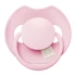LOVI Dinamikus szilikon cumi PRIME Tutti Frutti 0-6 hó Rose/Rose Cream (2 db)