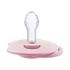 LOVI Dinamikus szilikon cumi PRIME Tutti Frutti 0-6 hó Rose/Rose Cream (2 db)