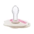 LOVI Dinamikus szilikon cumi PRIME Tutti Frutti 0-6 hó Rose/Rose Cream (2 db)