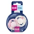 LOVI Dinamikus szilikon cumi PRIME Tutti Frutti 0-6 hó Rose/Rose Cream (2 db)