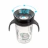 Akuku 360 fokos csöpögésmentes itatópohár fedéllel - 240 ml (sárga)