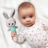 BabyOno sípoló és csörgő plüss nyuszi 