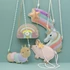 Mimi & Lula szivárványos kistáska