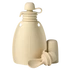 Mininor újratölthető smoothie tasak kanállal – 120 ml (homok szín)