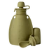 Mininor újratölthető smoothie tasak kanállal – 120 ml (moha szín)