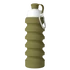 Mininor összecsukható szilikon kulacs – 200–500 ml (moha szín)
