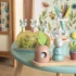 Moulin Roty - A három kisnyuszi - Pop up ugráltatós játék