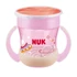 Nuk Mini Magic Cup Night 6+ hó 160ml - csöpögésmentes itatópohár (rózsaszín)