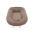 Scamp muszlin babafészek - Light Brown