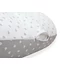 Scamp C alakú testpárna - Little Heart White Gray