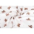 Sensillo Tetra textilpelenka 70×80 cm – Bézs macis (5 db)