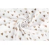 Sensillo Tetra textilpelenka 70×80 cm – Bézs macis (5 db)