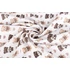 Sensillo Tetra textilpelenka 70×80 cm – Rózsaszín macis (5 db)