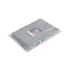 Sensillo 3 részes kiságy rácsvédő - zöld muszlin ág mintával (180x40 cm-es)