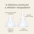 Lansinoh Cumisüveg közepes folyású etetőcumival + fedéllel, 240 ml