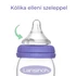Lansinoh 2 fázisú kompakt elektromos mellszívó + 160ml cumisüveg szettben