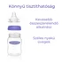 Lansinoh 2 fázisú kompakt elektromos mellszívó + 160ml cumisüveg szettben