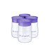 Lansinoh anyatejtároló palack fedéllel - 160ml (4db)