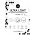 Ceba ULTRA LIGHT pelenkázó lap merev 2 oldalú 50x70cm - pilot bear